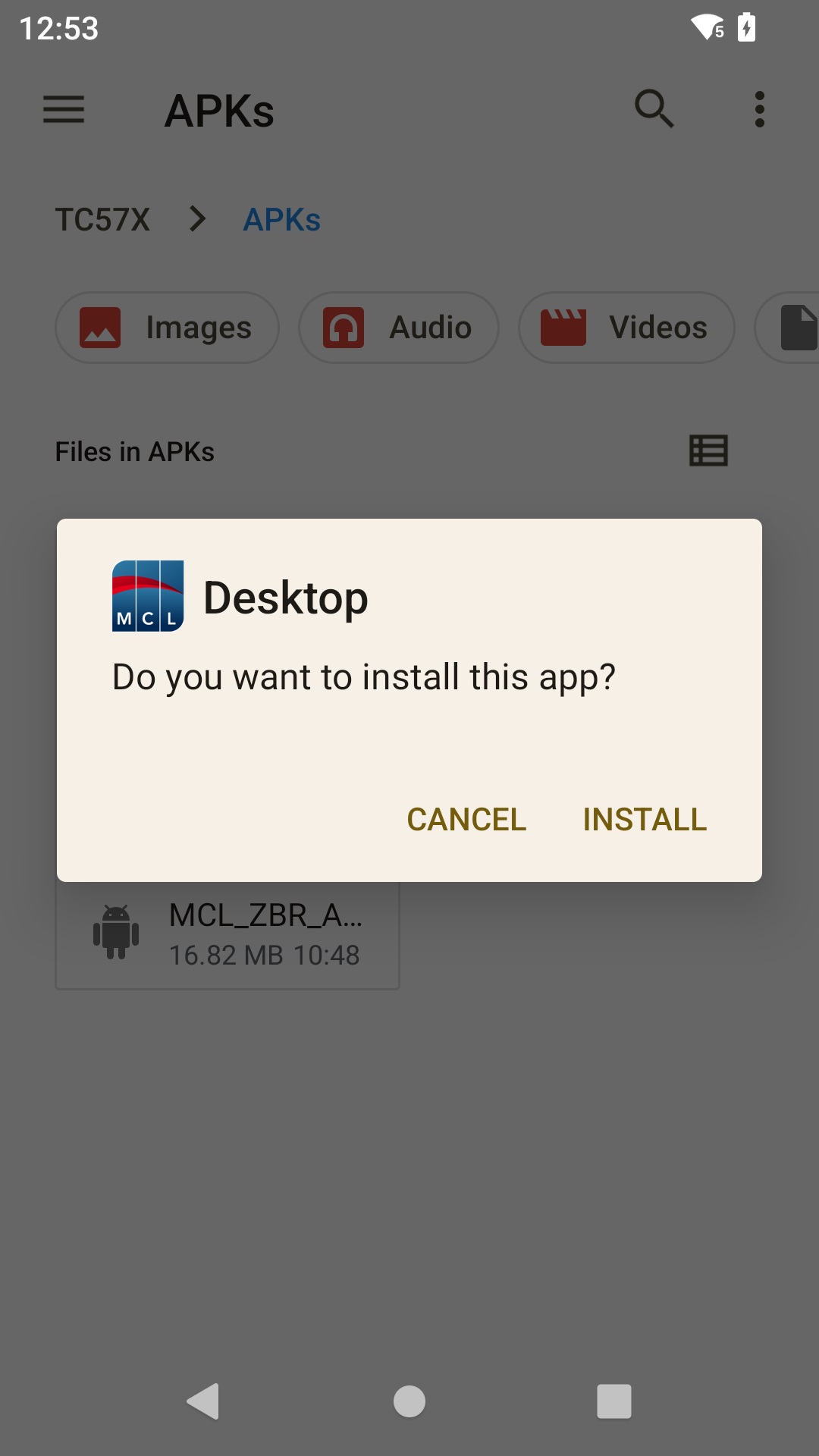 Android sync16a