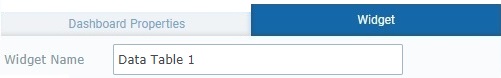 Data Table Name Default
