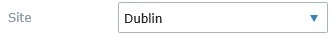 Inspect Data Pop_Up Window_Site Filter