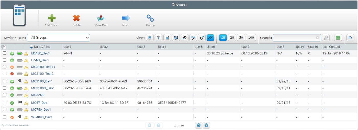 Site Devices11