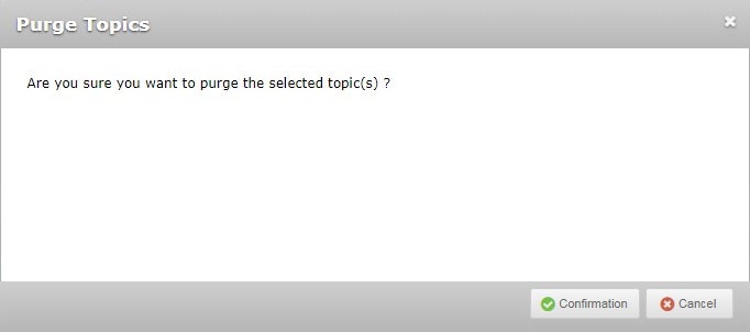 Topic Purge Window
