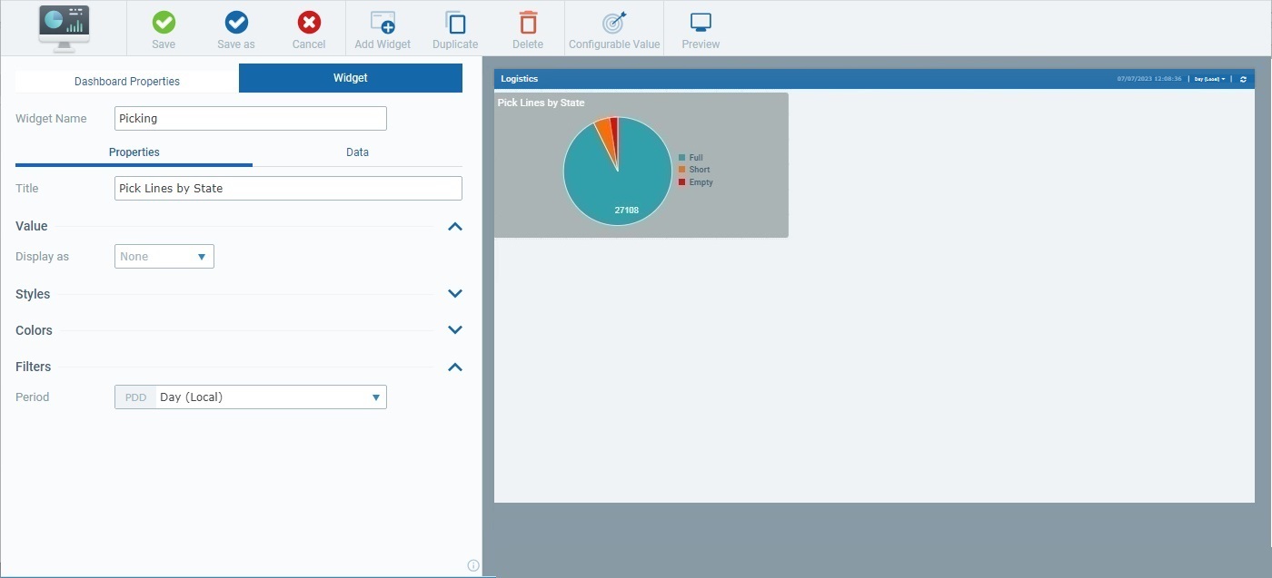 Widget Pie Chart_Details Page_Edit Mode_SD