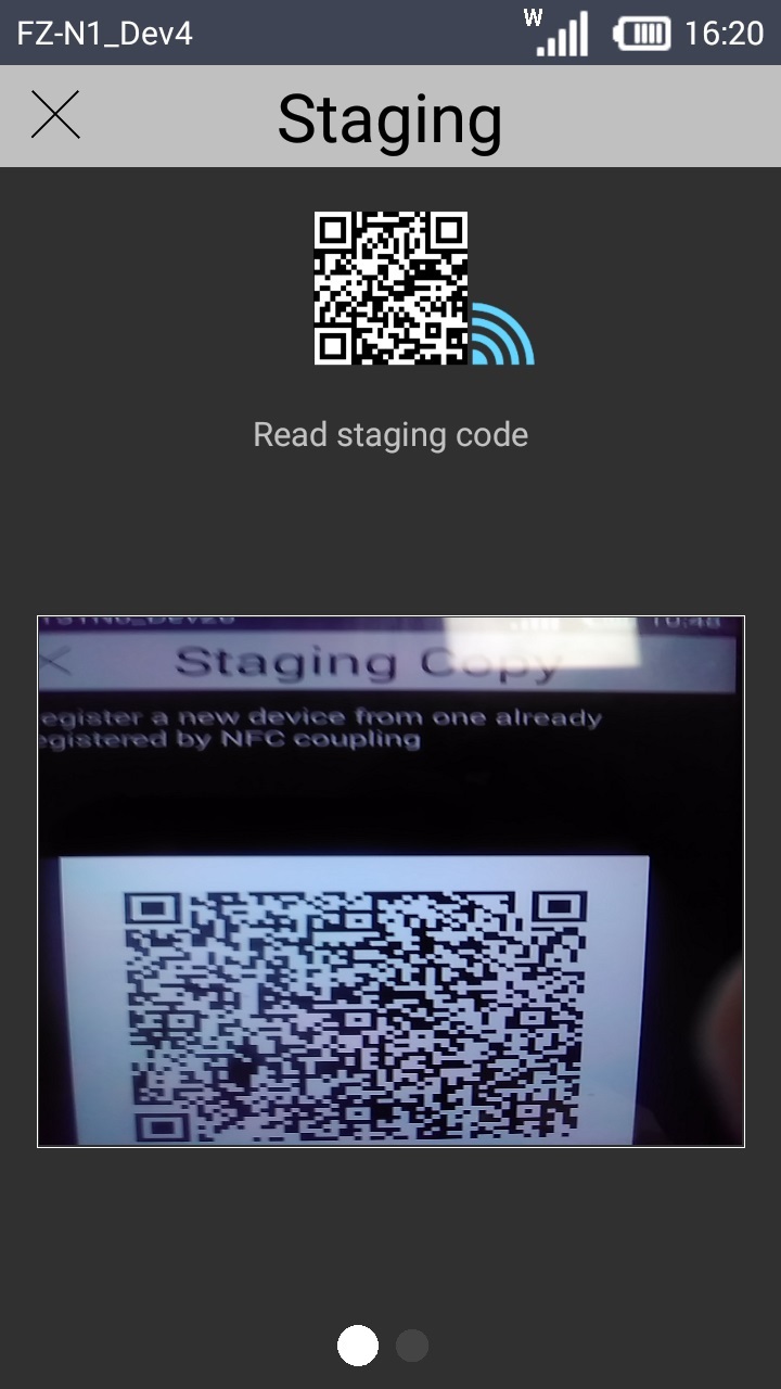 Managing a Site > Devices > Devices > Adding a Device/Staging a Device ...