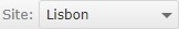 Site DropDown_SD