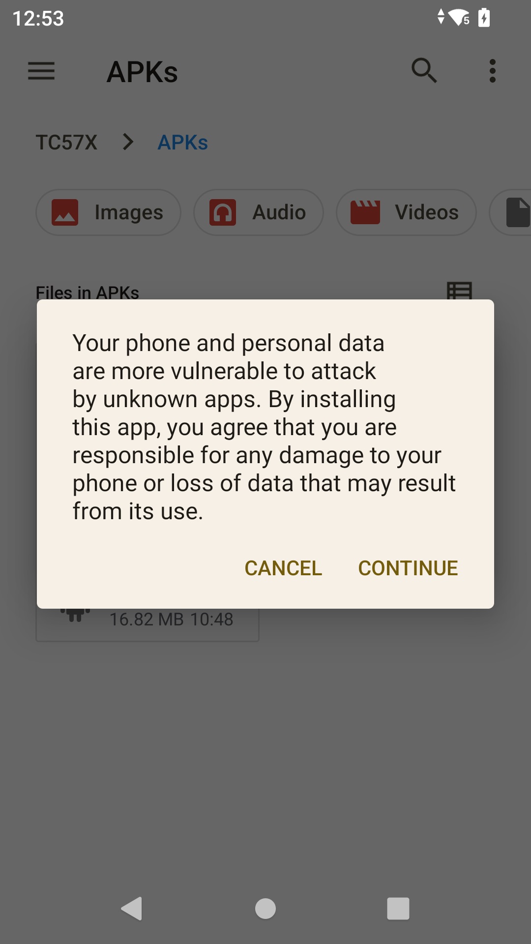 Android sync14a