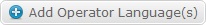Add Operator Lanuage button