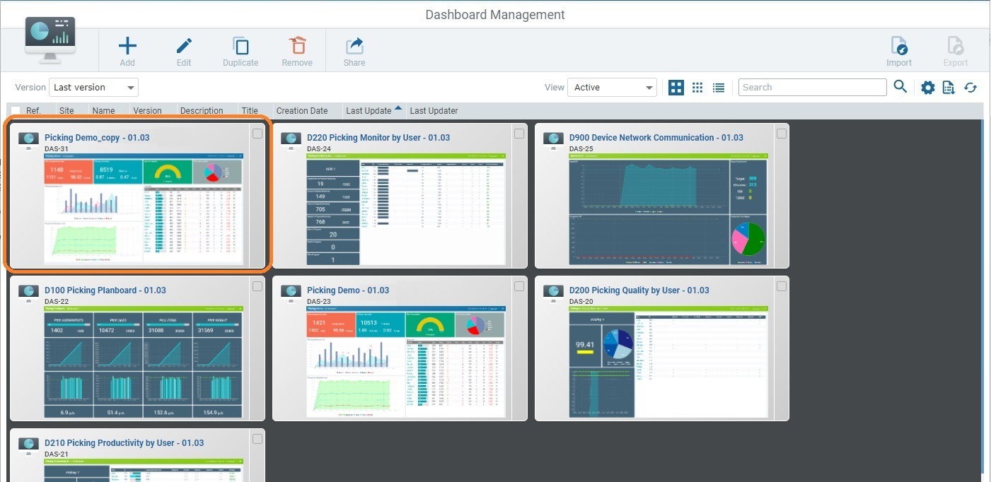 Dashboard Management_Page_Duplicate Result_SD