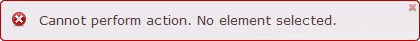 Site Deployments delete error0