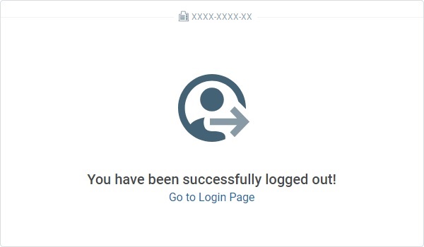 MPE Logout