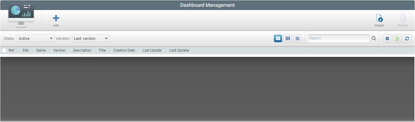 Dashboard Management_Page_Empty_SD