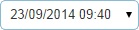 Voice Dialog Drop Down