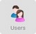 Users Button