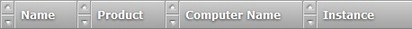 Dev Station Display Order Bar