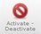 Activate Deactivate Button