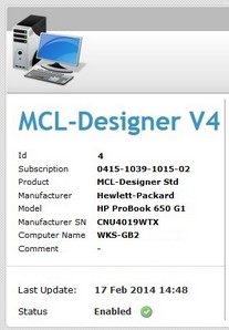 Dev Station Left Info