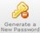 Generate New Password Button