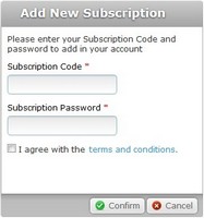 Add Subscription