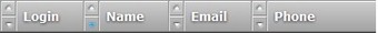 User Display Order Bar