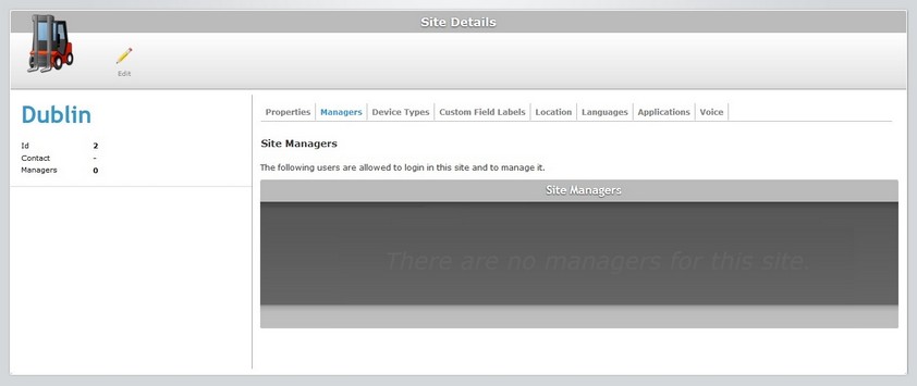 Site Details Managers Tab Read1