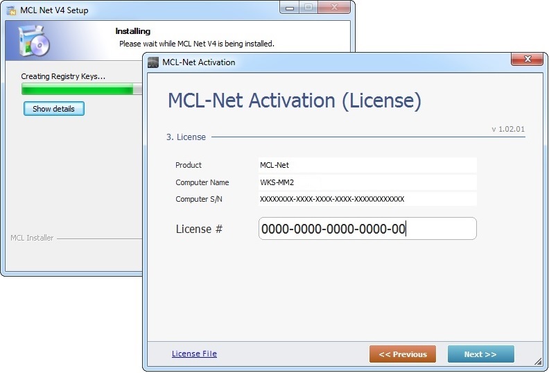 mcl licence to assign